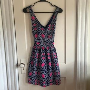 Patterned dress